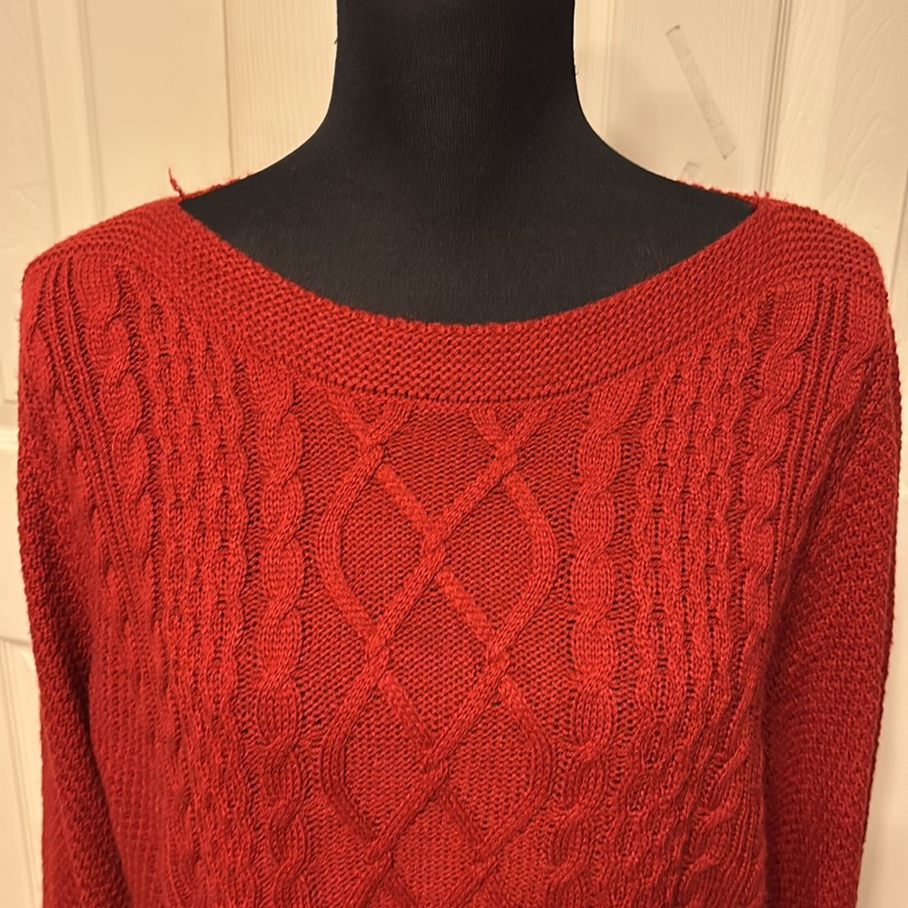 Croft & Barrow Plus Sweater - Picture 2 of 9